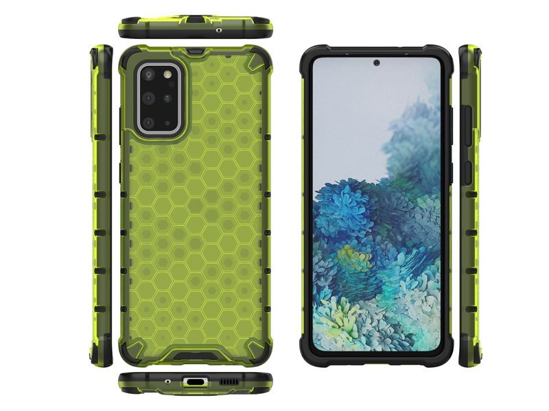 Slim Case Cover for Samsung Galaxy S20+ Translucent Green Carousel 3