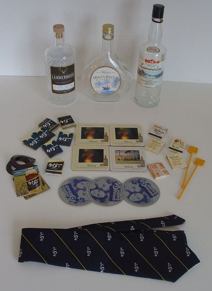 NZ Whisky Wilsons 45South Collectibles Carousel 1