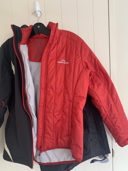 Kathmandu Women's 3-in-1 Snow Jacket Sz 10 Carousel 2