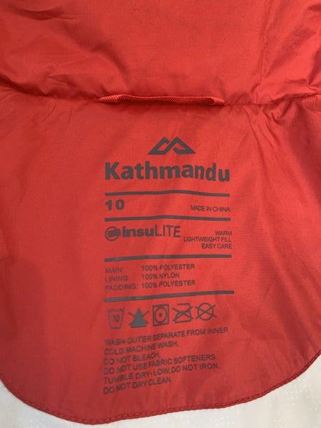 Kathmandu Women's 3-in-1 Snow Jacket Sz 10 Carousel 5