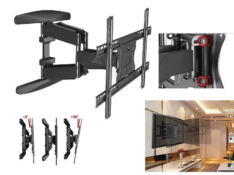 New Universal TV Wall Mount Carousel 7