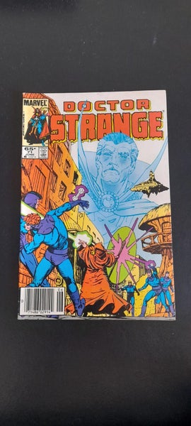 Classic Retro Run of TEN Rare 1980s Doctor Strange Comics #71-#80 Carousel 1