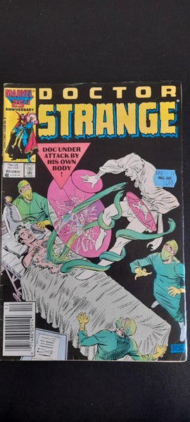 Classic Retro Run of TEN Rare 1980s Doctor Strange Comics #71-#80 Carousel 14