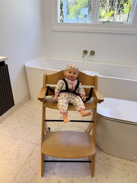 Mocka wooden high chair Carousel 3
