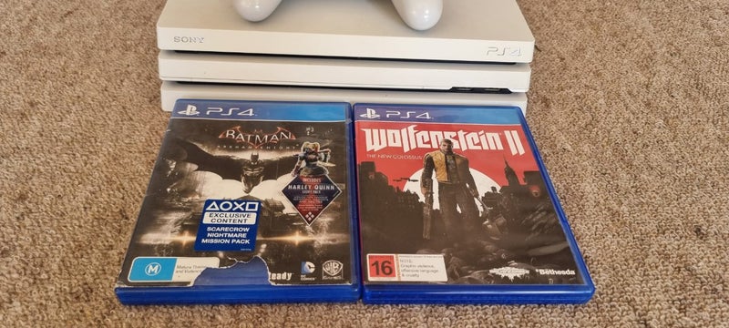 PS4 Pro 1TB + 2 Games Carousel 2