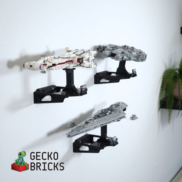 Wall mount - Lego Star Wars Midi Starship Collection 2025 Version Carousel 1