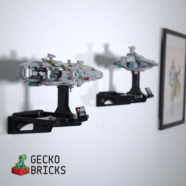 Wall mount - Lego Star Wars Midi Starship Collection 2025 Version Carousel 8