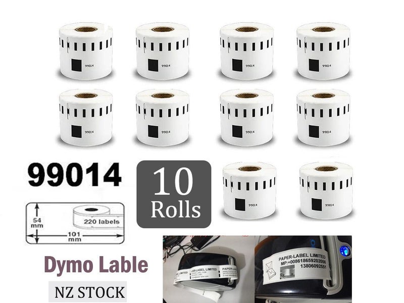 PTN NEW 99014 Dymo Label 10 Rolls Sale - Sale Sale Carousel 1