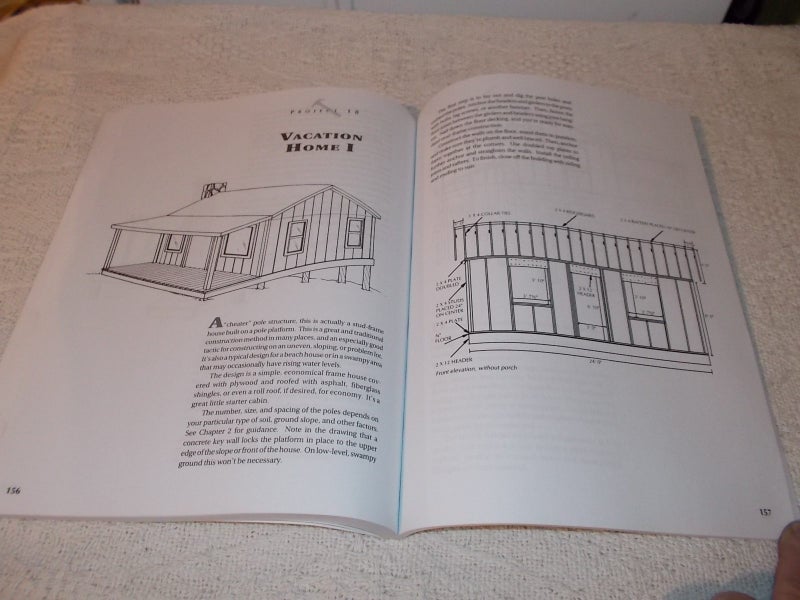 Pole Building Projects book by Monte Burch Carousel 9