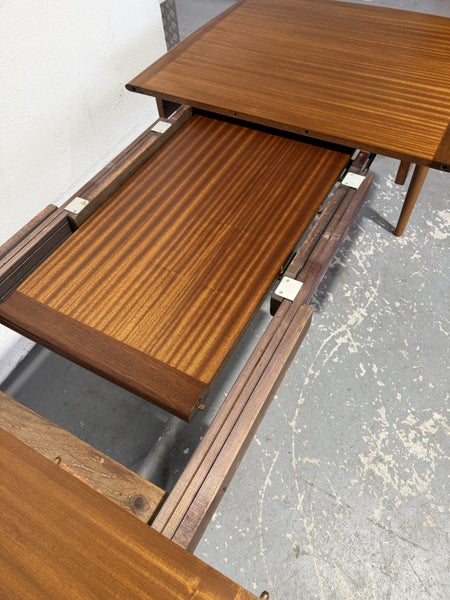 Mid Century Jon Jansen extendable Dining Table Carousel 5