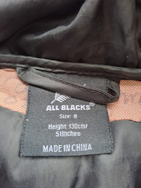 All Blacks kids size 8 hooded puffer jacket Carousel 2