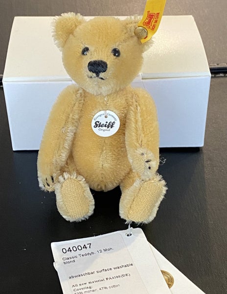 Retired Steiff Classic Teddy Bear Carousel 4