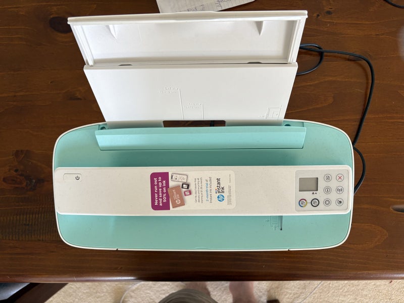 HP Deskjet Printer 3721 Carousel 1