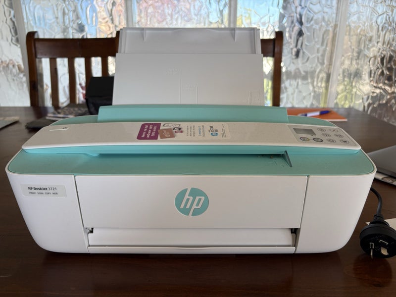 HP Deskjet Printer 3721 Carousel 2