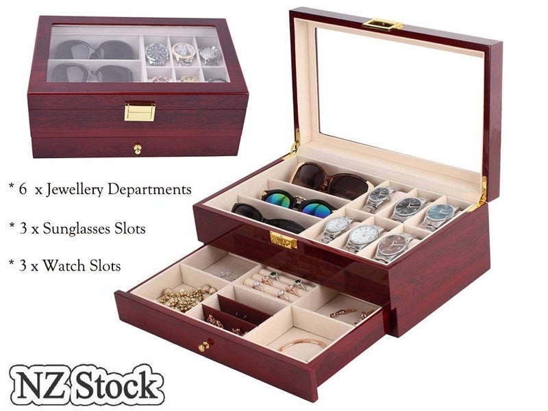 PTN NEW Watch Box Organiser Sale - Sale Sale Carousel 1