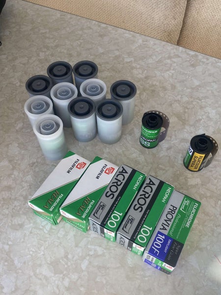 17 ROLLS OF FUJI FILM, EXPIRED Carousel 1
