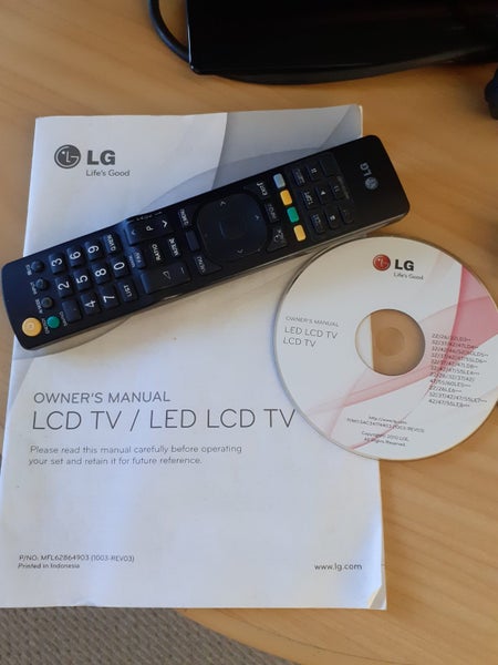 LG TV - 32 inch Carousel 2