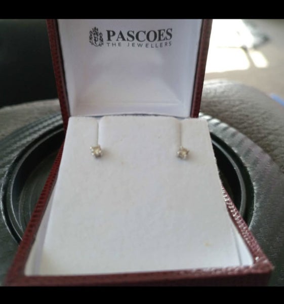 .10Caret White Gold Diamond Studs Carousel 2