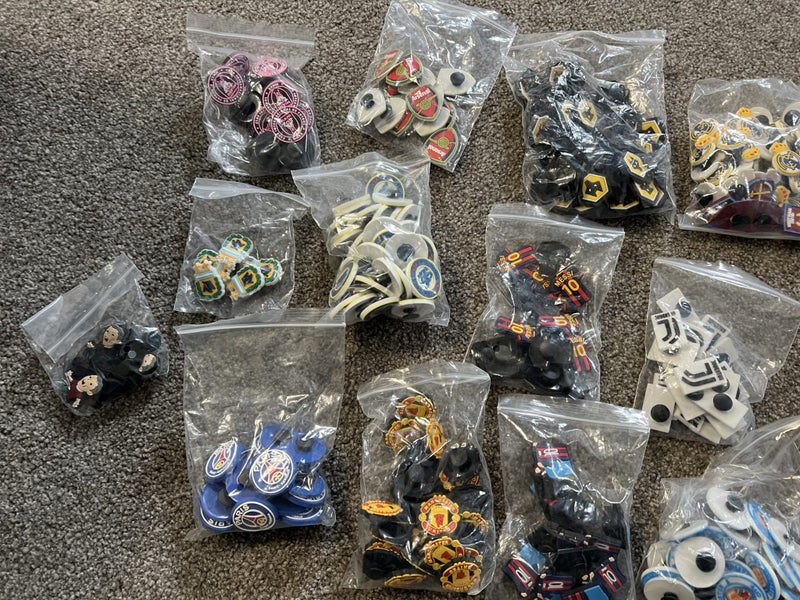 Compatible 'Croc jibbitz' hobby business stock for sale Carousel 10