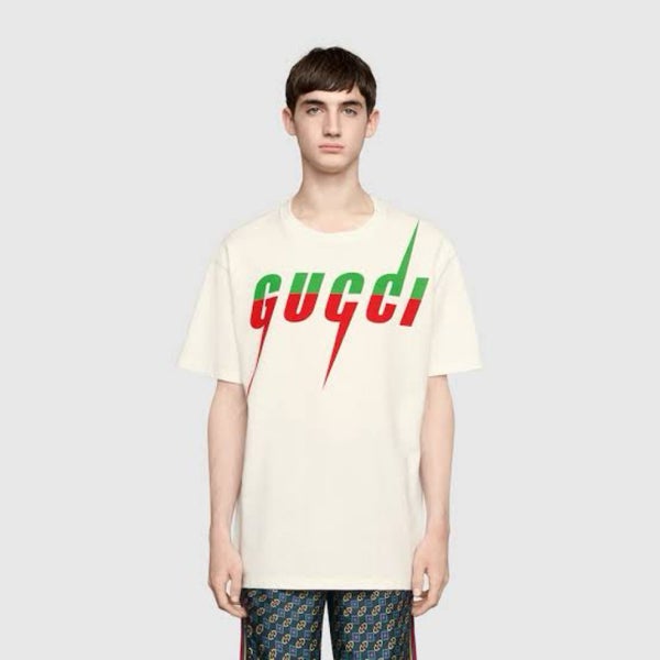 Gucci Blade Print T-Shirt Carousel 1