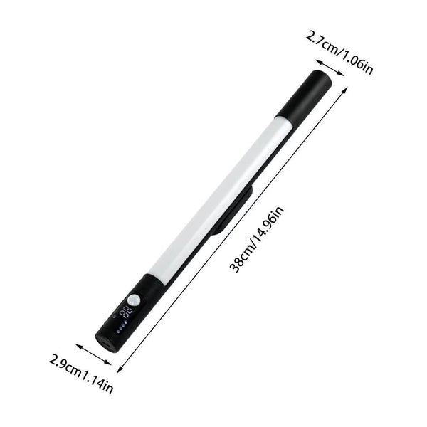 Motion Sensor Rechargeable LED Night Light with Digital Display Carousel 9