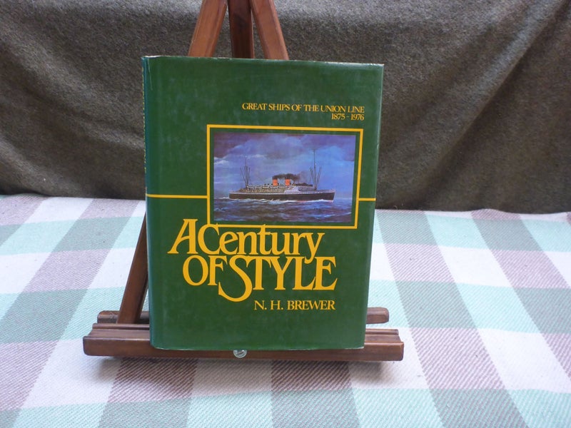 Vintage NZ Book A Century Of Style Great Ships Of The Union Line 1875 - 1976 Carousel 1