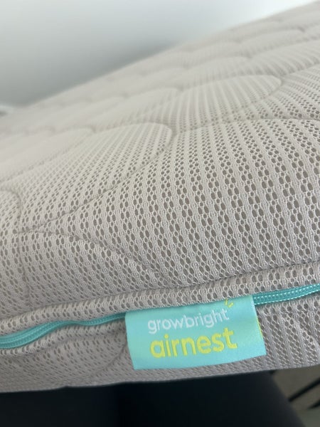 Growbright Airnest cot mattress Carousel 2