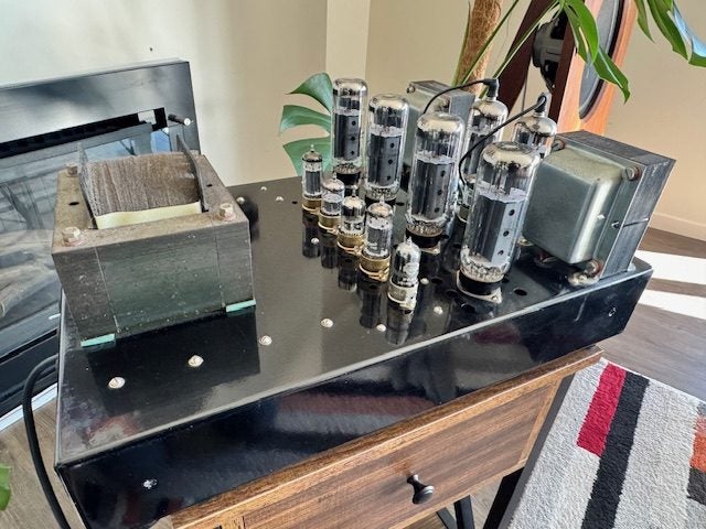 Croft Series 4 Valve power amp and Micro A pre amp Carousel 2