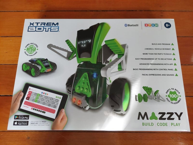 Mazzy - Xtrem Bots - DIY Assembly Programmable Robot (BT) Carousel 1