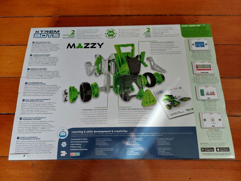 Mazzy - Xtrem Bots - DIY Assembly Programmable Robot (BT) Carousel 2