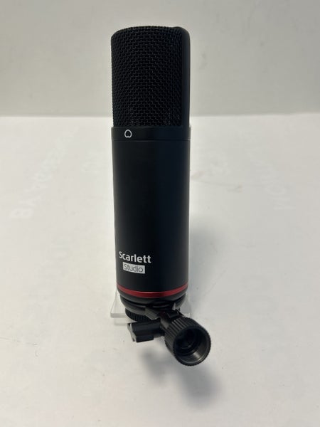 Focusrite Microphone Scarlett Studio CM25 MKIII Carousel 1