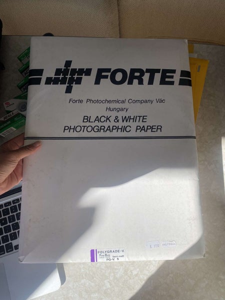 KODAK PRO SURFACE N & F PHOTOGRAPHY PAPER + FORTE PAPER Carousel 3