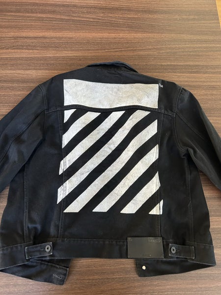Off white denim jacket Carousel 2