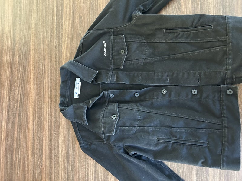Off white denim jacket Carousel 3