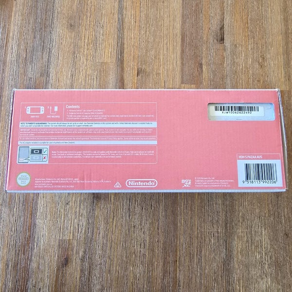 Nintendo Switch Lite - Coral Pink - Boxed Carousel 2