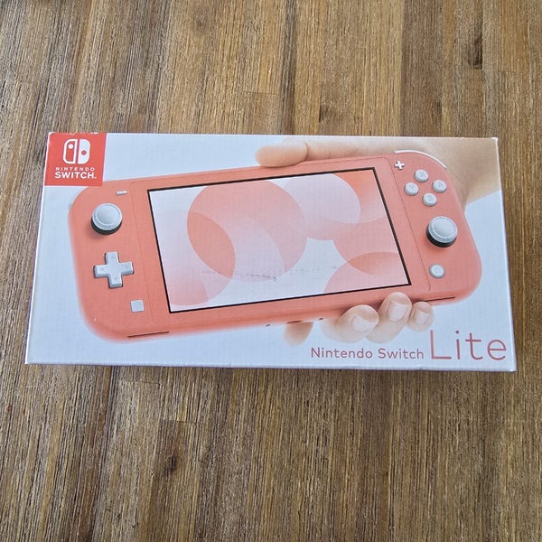 Nintendo Switch Lite - Coral Pink - Boxed Carousel 1