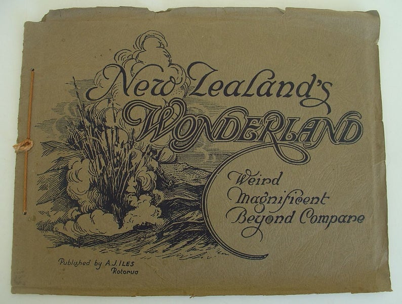 New Zealand Wonderland 24 Old Images of Rotorua Carousel 1