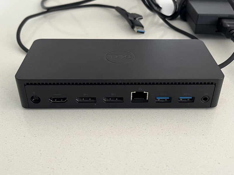 Dell D6000 Universal Docking Station with 130W Power Adapter Carousel 2