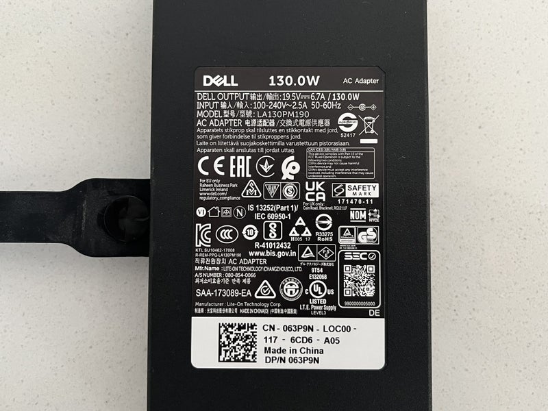 Dell D6000 Universal Docking Station with 130W Power Adapter Carousel 5