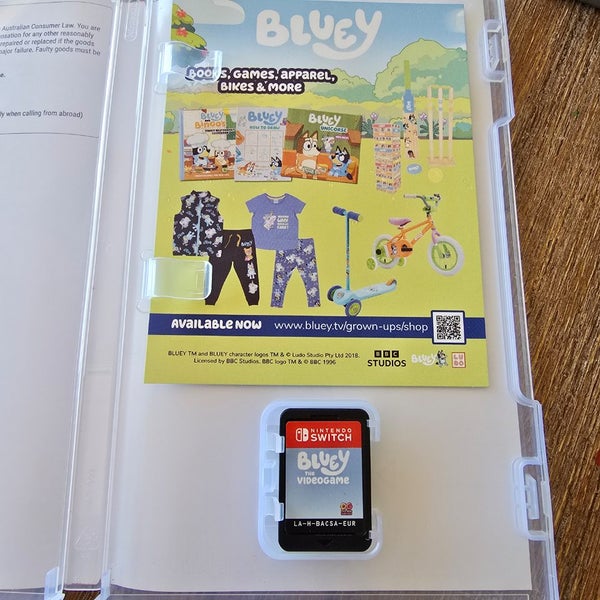 Nintendo Switch - Bluey The Videogame Carousel 2