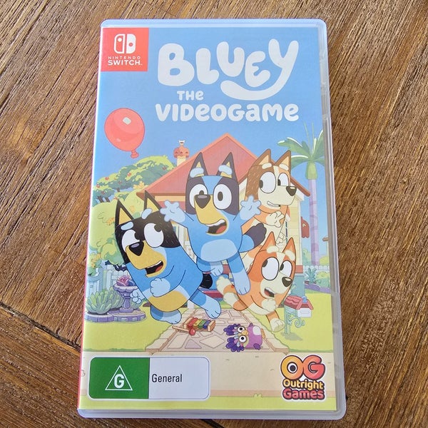 Nintendo Switch - Bluey The Videogame Carousel 1
