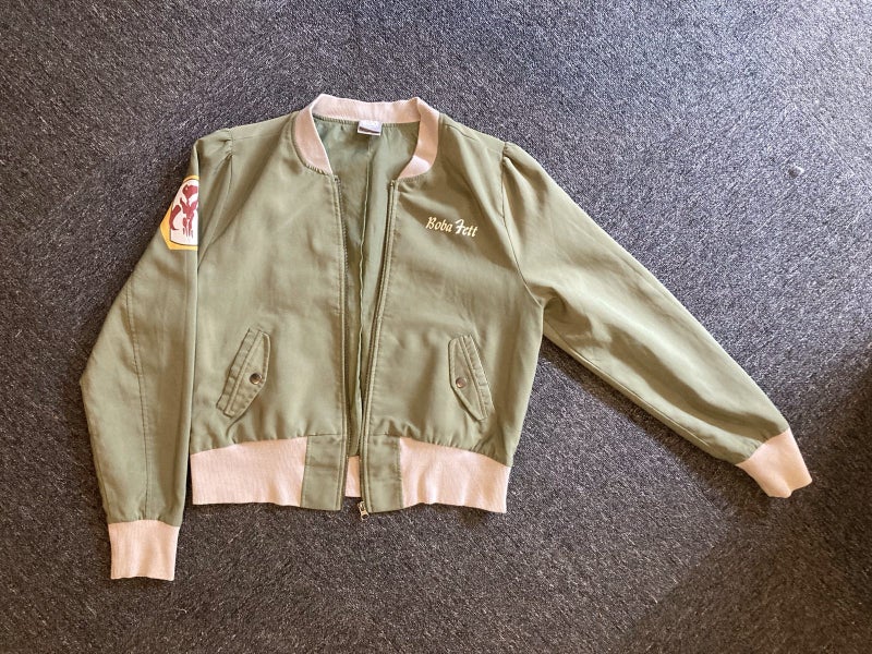 Boba Fett Zip Jacket - sz L Kids Carousel 1