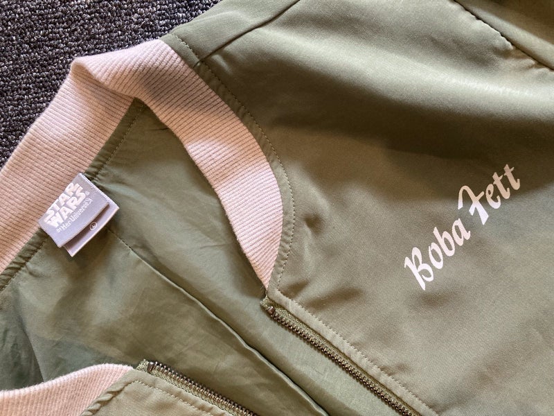 Boba Fett Zip Jacket - sz L Kids Carousel 2