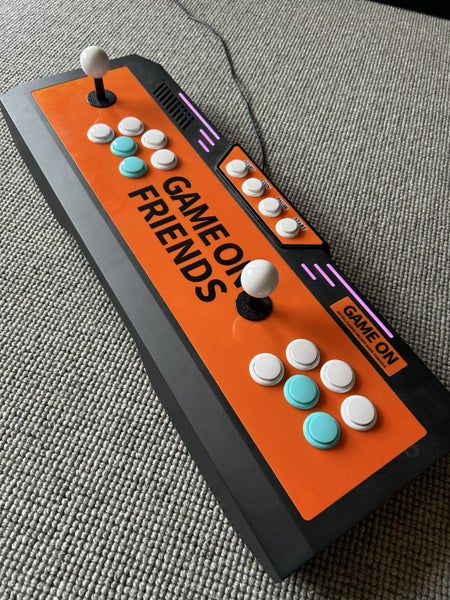 Retro Arcade Game Console with 1660 Games Included Carousel 1