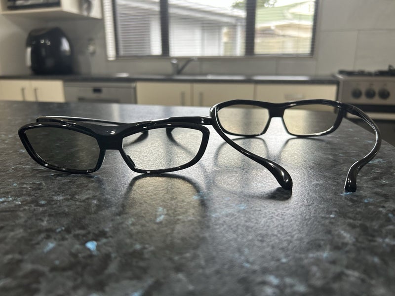 3D Panasonic Glasses Carousel 2