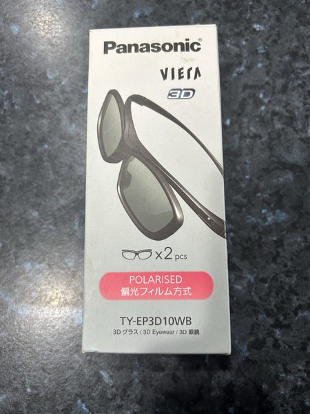 3D Panasonic Glasses Carousel 1
