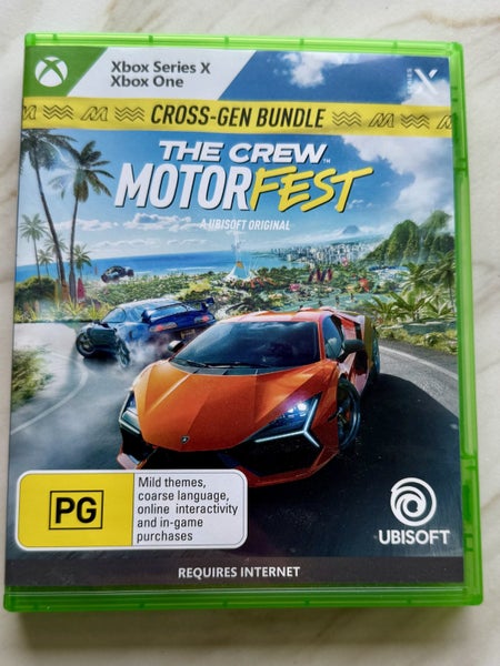 The Crew Motorist Cross-Gen Bundle for Xbox Series X | Xbox One62865823528833117