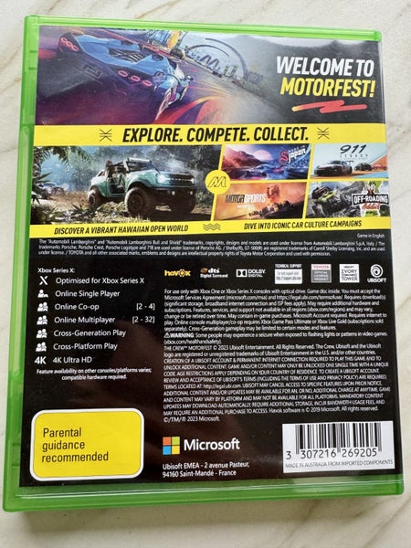 The Crew Motorist Cross-Gen Bundle for Xbox Series X | Xbox One62865823528833111