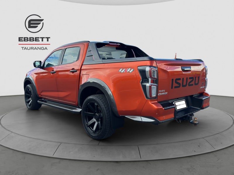 2021 Isuzu D-Max X-TERRAIN 4WD62863246565889111