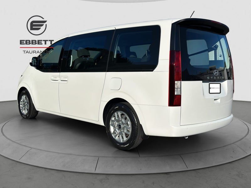 2025 Hyundai Staria 8 SEATER - TWIN SLIDING DOORS62866857606018111